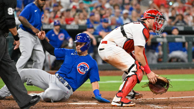 Former St. Louis Cardinals catcher Andrew Knizner